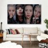 Black Pink Jisoo Jennie Ros Lisa Girl Group Posters Canvas Prints Painting Wall Art Pictures Living 1 - Black Pink Gifts