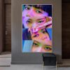Black Pink Jisoo Jennie Ros Lisa Girl Group Posters Canvas Prints Painting Wall Art Pictures Living - Black Pink Gifts