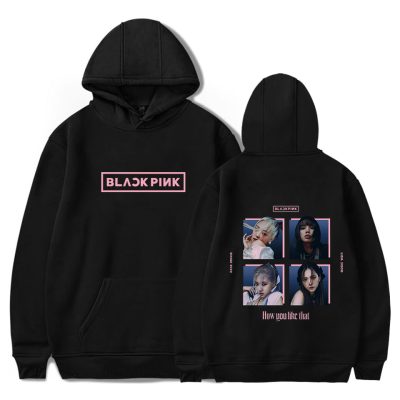 blackpink how you like that hoodie 1 1 - Black Pink Gifts