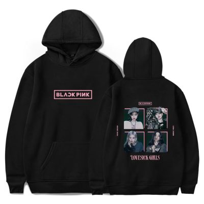 blackpink lovesick girls hoodie 1 - Black Pink Gifts