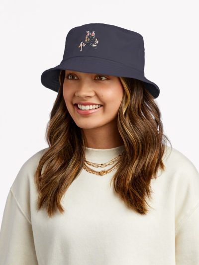 Bucket Hat Official Black Pink Gifts