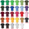 t shirt color chart - Black Pink Gifts