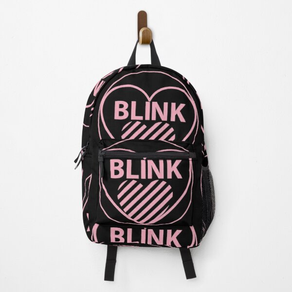 BLINK new logo design arts Backpack