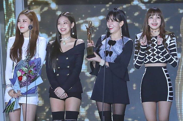180125 서울가요대상 블랙핑크 - Black Pink Gifts