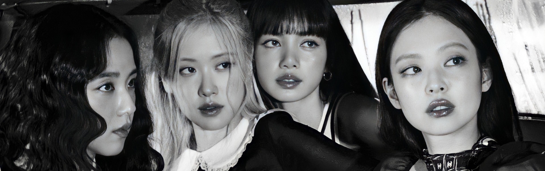 BlackPink Merch Banner - Black Pink Gifts