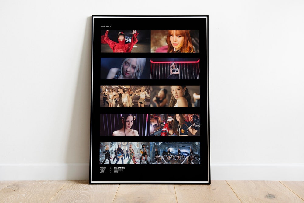 Blackpink Venom Music Video Wall Art