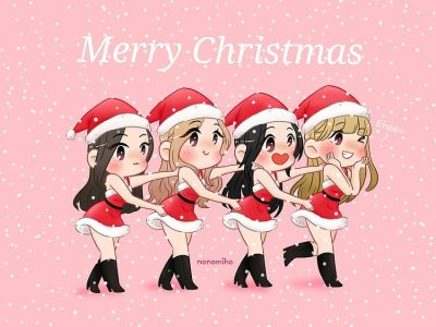 desktop wallpaper gabriela ㅇㅊㅇ on blackpink blackpink christmas - Black Pink Gifts